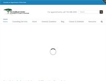 Tablet Screenshot of karibunicenter.com